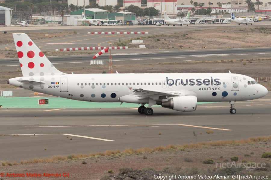 Brussels Airlines Airbus A320-214 (OO-SNF) | Photo 679863