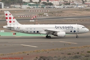 Brussels Airlines Airbus A320-214 (OO-SNF) at  Gran Canaria, Spain