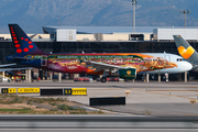 Brussels Airlines Airbus A320-214 (OO-SNF) at  Palma De Mallorca - Son San Juan, Spain