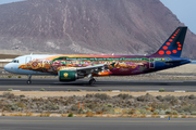 Brussels Airlines Airbus A320-214 (OO-SNF) at  Tenerife Sur - Reina Sofia, Spain
