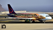 Brussels Airlines Airbus A320-214 (OO-SNF) at  Tenerife Sur - Reina Sofia, Spain