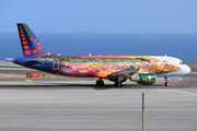 Brussels Airlines Airbus A320-214 (OO-SNF) at  Tenerife Sur - Reina Sofia, Spain
