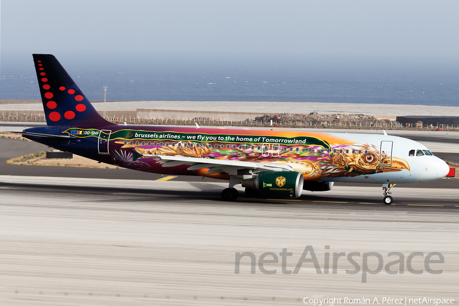 Brussels Airlines Airbus A320-214 (OO-SNF) | Photo 275436