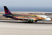 Brussels Airlines Airbus A320-214 (OO-SNF) at  Tenerife Sur - Reina Sofia, Spain