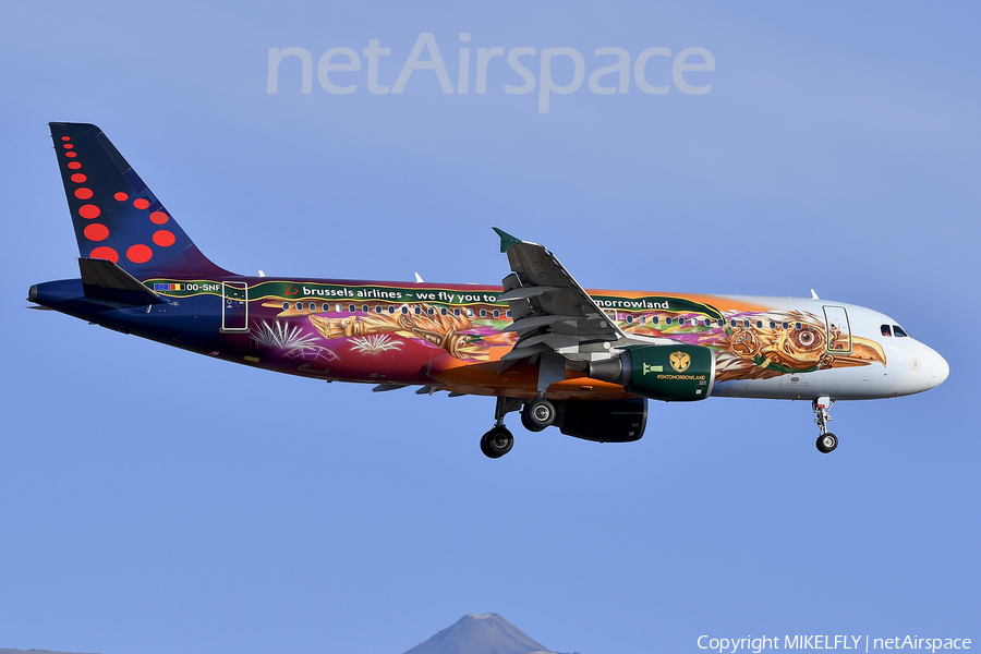 Brussels Airlines Airbus A320-214 (OO-SNF) | Photo 284668