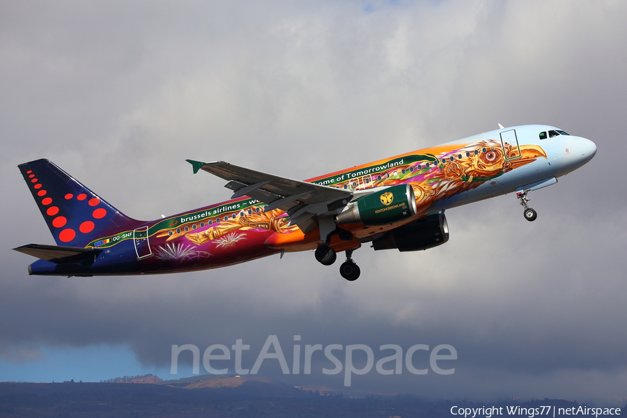 Brussels Airlines Airbus A320-214 (OO-SNF) | Photo 292305