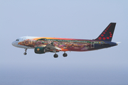 Brussels Airlines Airbus A320-214 (OO-SNF) at  Tenerife Sur - Reina Sofia, Spain
