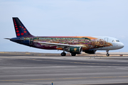 Brussels Airlines Airbus A320-214 (OO-SNF) at  Tenerife Sur - Reina Sofia, Spain