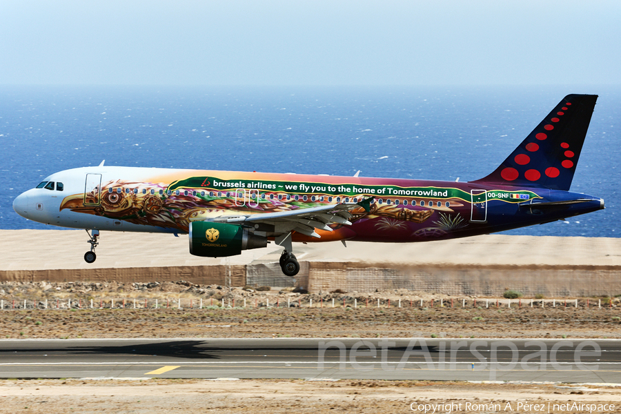 Brussels Airlines Airbus A320-214 (OO-SNF) | Photo 468687