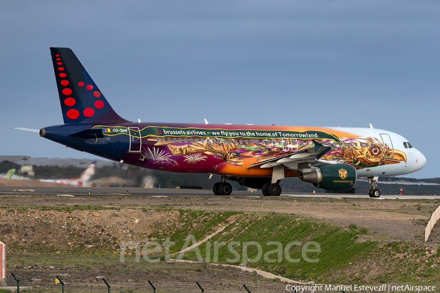 Brussels Airlines Airbus A320-214 (OO-SNF) | Photo 533562
