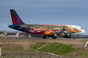 Brussels Airlines Airbus A320-214 (OO-SNF) at  Tenerife Sur - Reina Sofia, Spain