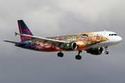 Brussels Airlines Airbus A320-214 (OO-SNF) at  Tenerife Sur - Reina Sofia, Spain