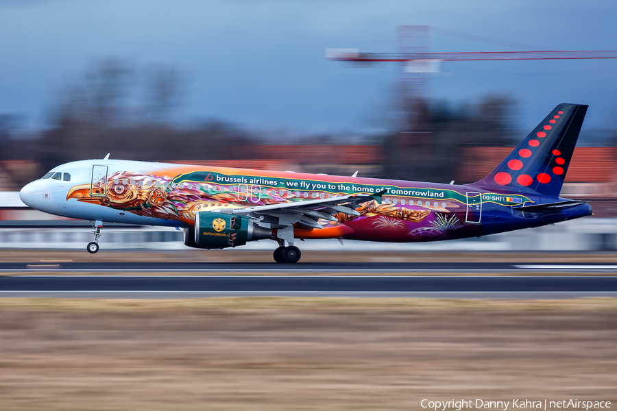 Brussels Airlines Airbus A320-214 (OO-SNF) | Photo 148387