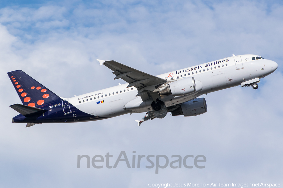Brussels Airlines Airbus A320-214 (OO-SNG) | Photo 171161