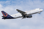 Brussels Airlines Airbus A320-214 (OO-SNG) at  Malaga, Spain