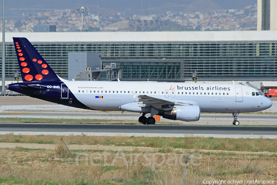 Brussels Airlines Airbus A320-214 (OO-SNG) | Photo 306352