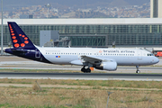 Brussels Airlines Airbus A320-214 (OO-SNG) at  Malaga, Spain