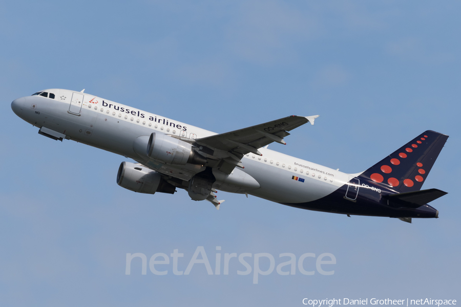 Brussels Airlines Airbus A320-214 (OO-SNG) | Photo 165786