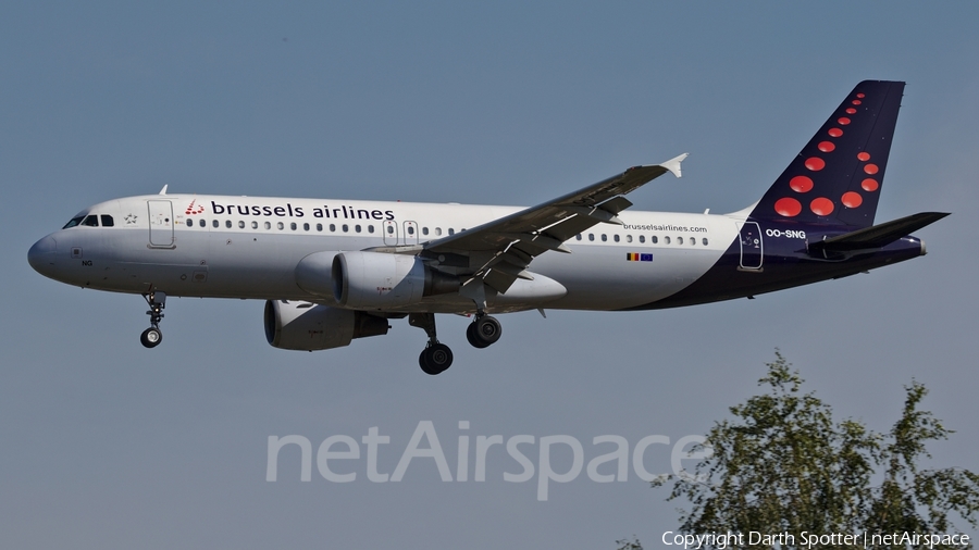 Brussels Airlines Airbus A320-214 (OO-SNG) | Photo 229989