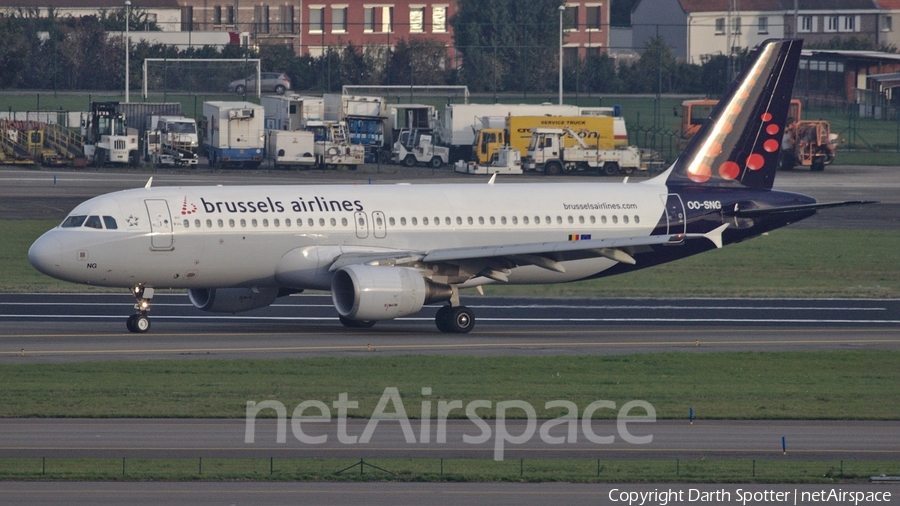 Brussels Airlines Airbus A320-214 (OO-SNG) | Photo 232584