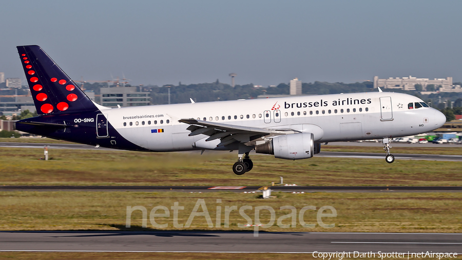 Brussels Airlines Airbus A320-214 (OO-SNG) | Photo 375985