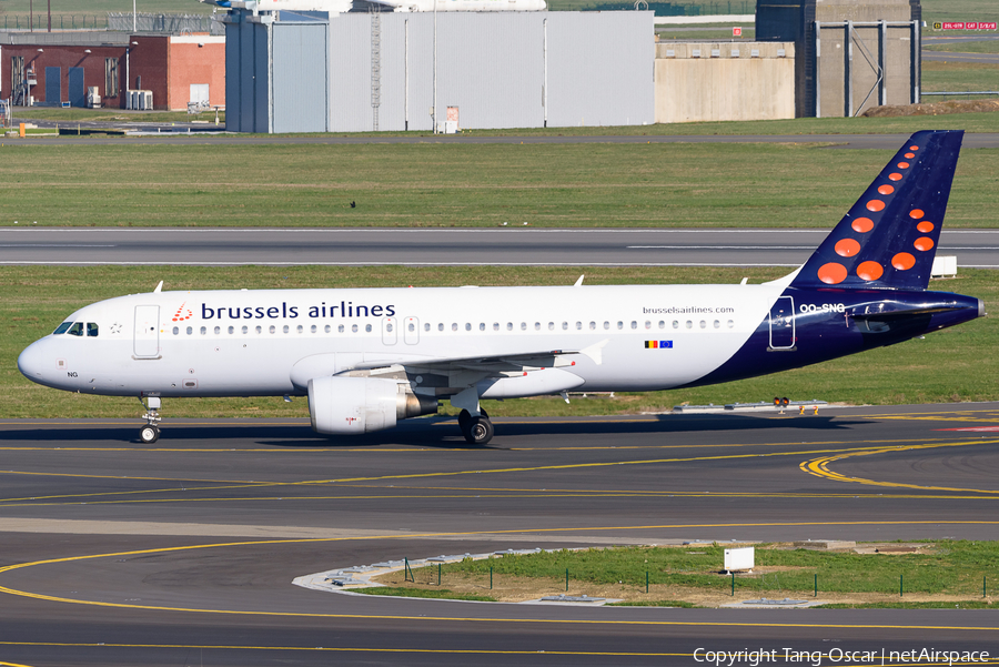 Brussels Airlines Airbus A320-214 (OO-SNG) | Photo 546911