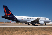 Brussels Airlines Airbus A320-214 (OO-SNG) at  Faro - International, Portugal