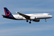 Brussels Airlines Airbus A320-214 (OO-SNG) at  Rome - Fiumicino (Leonardo DaVinci), Italy