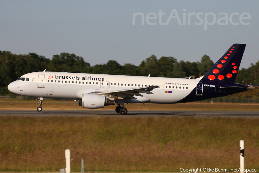 Brussels Airlines Airbus A320-214 (OO-SNG) | Photo 78582