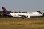 Brussels Airlines Airbus A320-214 (OO-SNG) at  Hamburg - Fuhlsbuettel (Helmut Schmidt), Germany