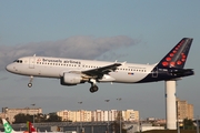 Brussels Airlines Airbus A320-214 (OO-SNG) at  Lisbon - Portela, Portugal