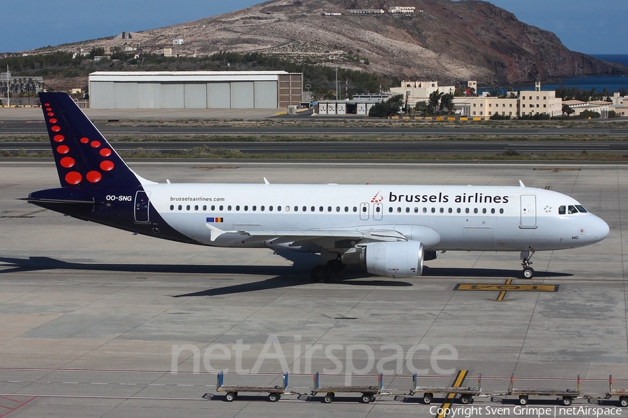 Brussels Airlines Airbus A320-214 (OO-SNG) | Photo 105302