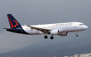 Brussels Airlines Airbus A320-214 (OO-SNG) at  Gran Canaria, Spain