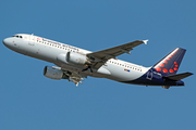 Brussels Airlines Airbus A320-214 (OO-SNG) at  Gran Canaria, Spain