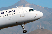 Brussels Airlines Airbus A320-214 (OO-SNG) at  Tenerife Sur - Reina Sofia, Spain