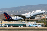 Brussels Airlines Airbus A320-214 (OO-SNG) at  Tenerife Sur - Reina Sofia, Spain