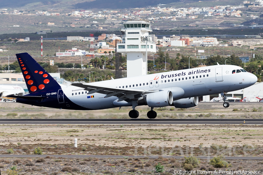 Brussels Airlines Airbus A320-214 (OO-SNG) | Photo 314784