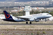 Brussels Airlines Airbus A320-214 (OO-SNG) at  Tenerife Sur - Reina Sofia, Spain