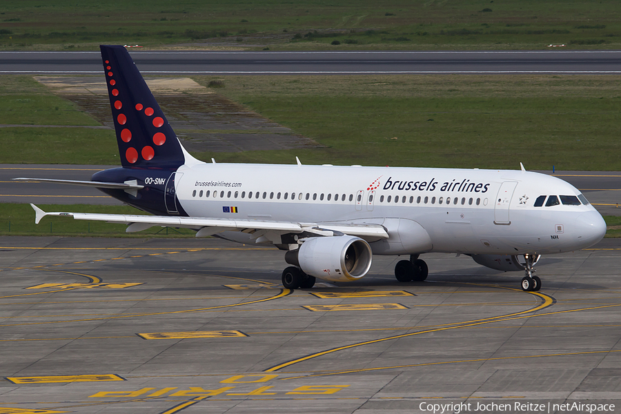 Brussels Airlines Airbus A320-214 (OO-SNH) | Photo 174286