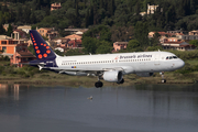 Brussels Airlines Airbus A320-214 (OO-SNH) at  Corfu - International, Greece
