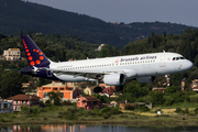 Brussels Airlines Airbus A320-214 (OO-SNH) at  Corfu - International, Greece