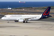 Brussels Airlines Airbus A320-214 (OO-SNH) at  Gran Canaria, Spain