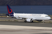 Brussels Airlines Airbus A320-214 (OO-SNH) at  Gran Canaria, Spain