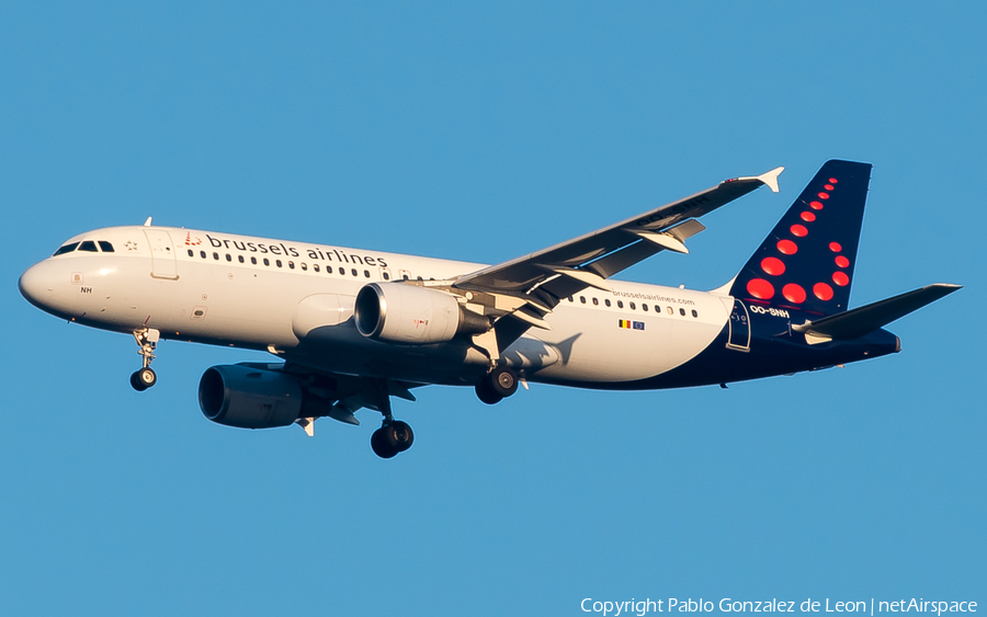 Brussels Airlines Airbus A320-214 (OO-SNH) | Photo 339921