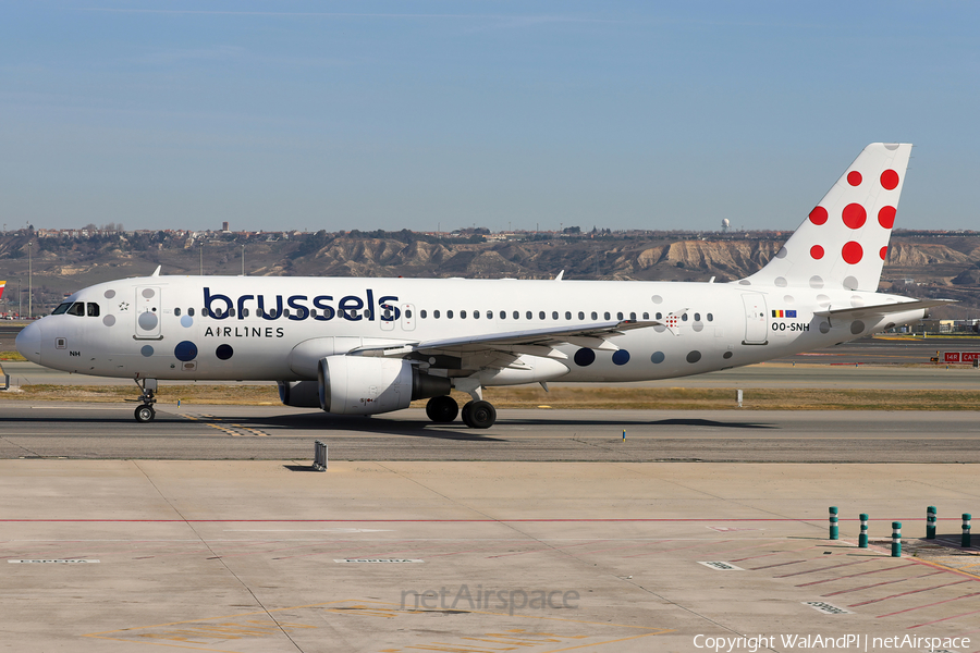 Brussels Airlines Airbus A320-214 (OO-SNH) | Photo 681313