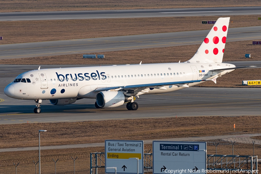 Brussels Airlines Airbus A320-214 (OO-SNH) | Photo 665033