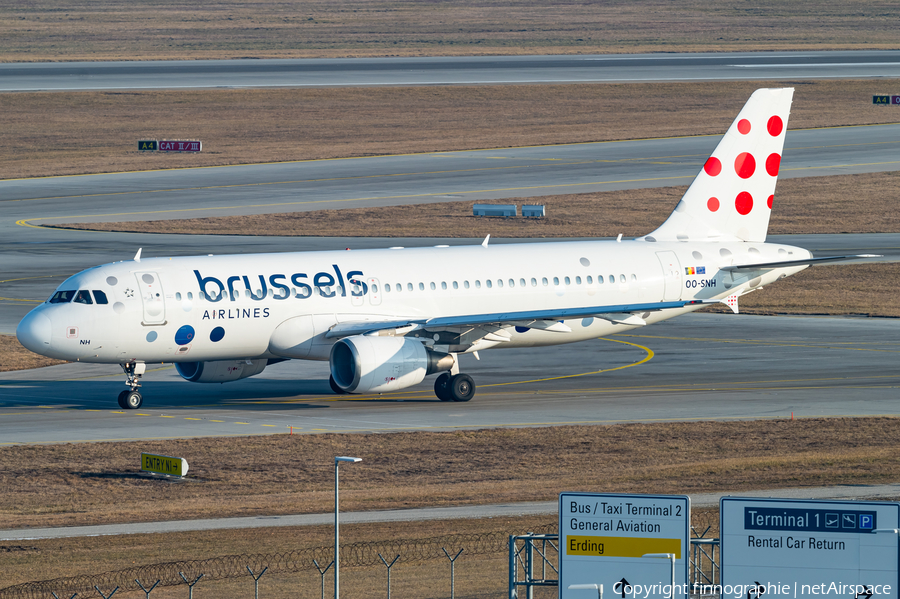 Brussels Airlines Airbus A320-214 (OO-SNH) | Photo 674349