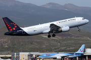 Brussels Airlines Airbus A320-214 (OO-SNH) at  Tenerife Sur - Reina Sofia, Spain