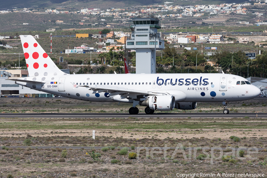 Brussels Airlines Airbus A320-214 (OO-SNH) | Photo 535862