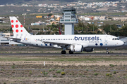 Brussels Airlines Airbus A320-214 (OO-SNH) at  Tenerife Sur - Reina Sofia, Spain